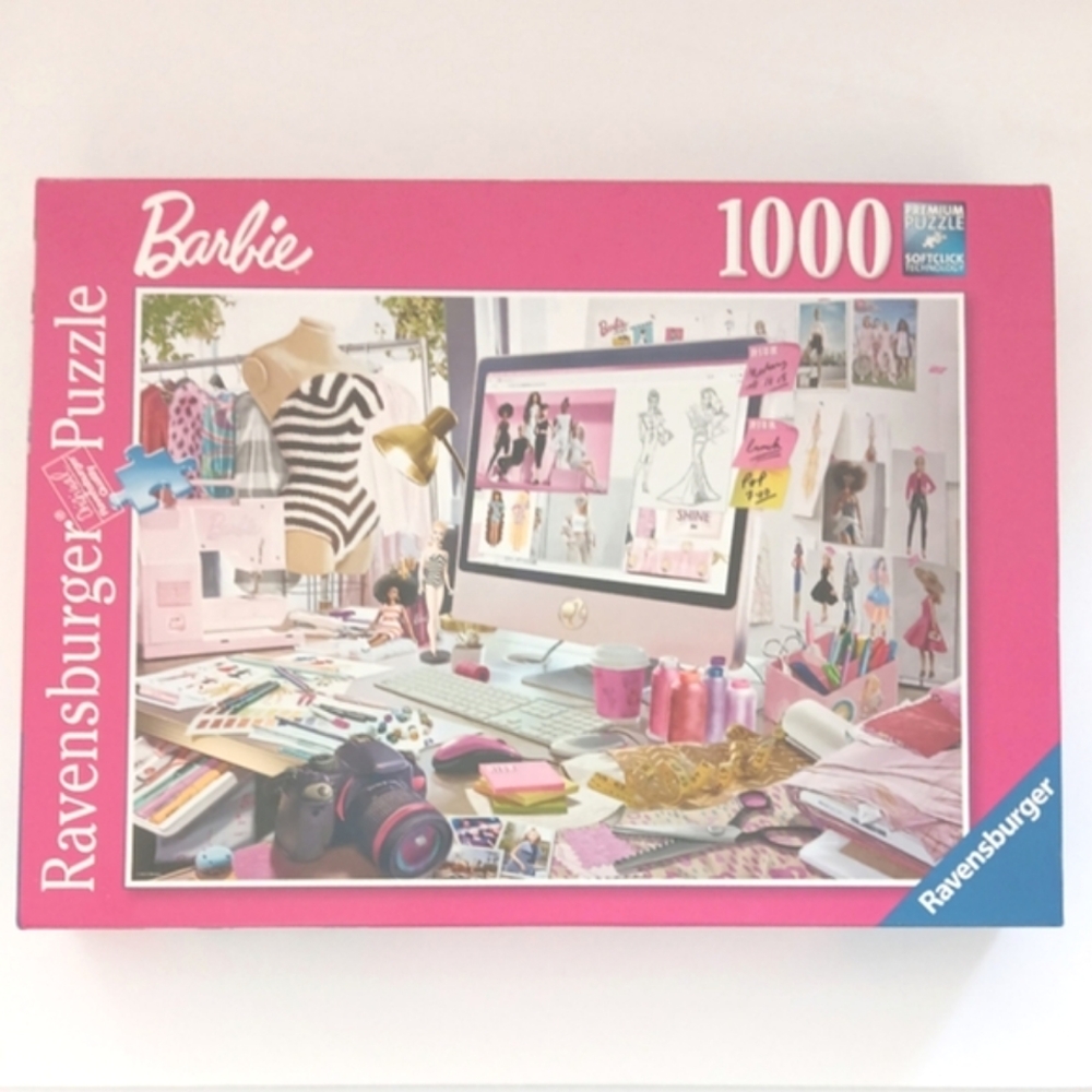 Barbie Fashion Icon! 1000-piece puzzle by Ravensburger